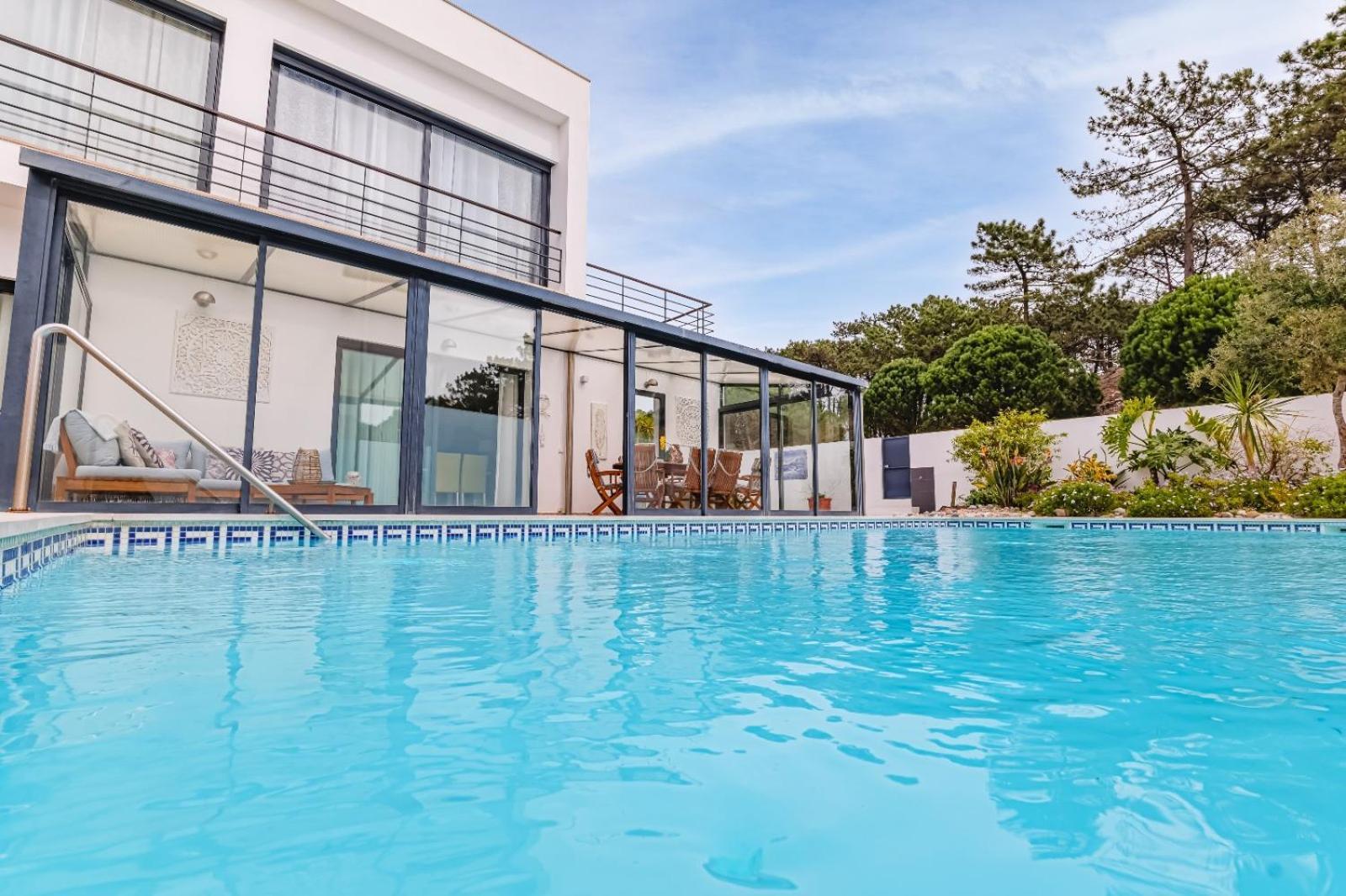 נאזרה Maresia Villa Mar מראה חיצוני תמונה