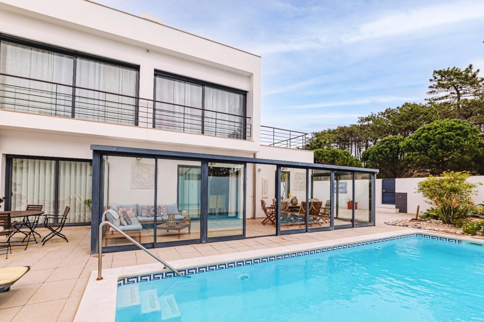 נאזרה Maresia Villa Mar מראה חיצוני תמונה