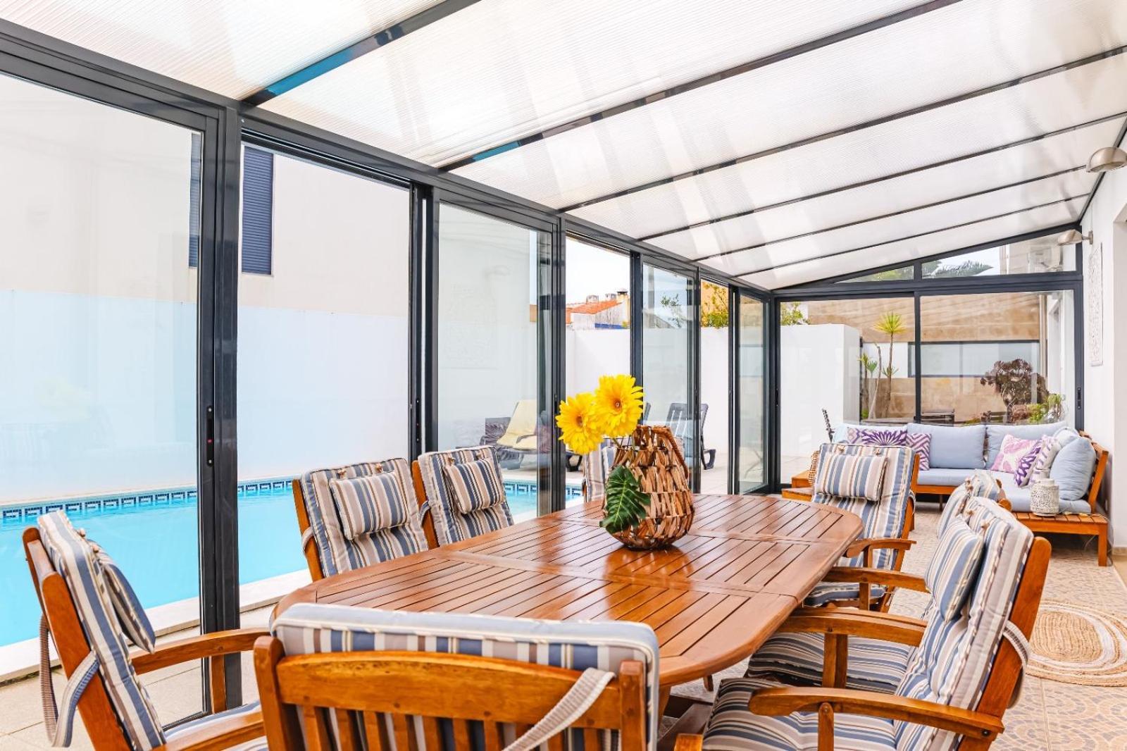 נאזרה Maresia Villa Mar מראה חיצוני תמונה